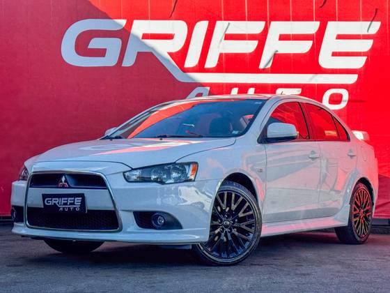 MITSUBISHI LANCER 2.0 16V GASOLINA 4P AUTOMÁTICO